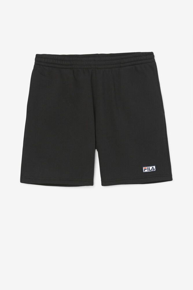 Fila Kylan Shorts Black - Mens - 19083TLNU